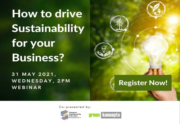 How to drive Sustainability for your Business